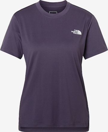 THE NORTH FACE Performance Shirt 'FLEX' in Purple: front