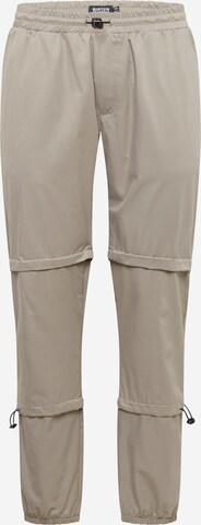 BURTON MENSWEAR LONDON Regular Trousers in Grey: front