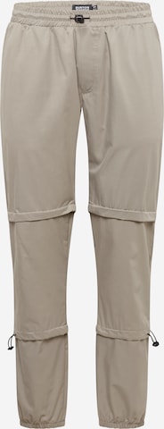 Pantalon BURTON MENSWEAR LONDON en gris : devant