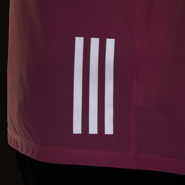 Haut de sport 'Own The Run' ADIDAS PERFORMANCE en rose