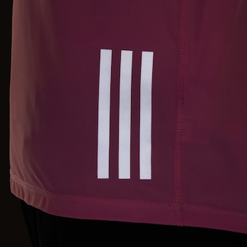 ADIDAS PERFORMANCE Sports Top 'Own The Run' in Pink