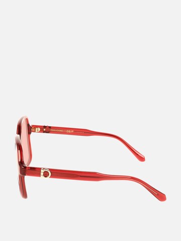 FERRAGAMO Sonnenbrille‌‌ in Rot