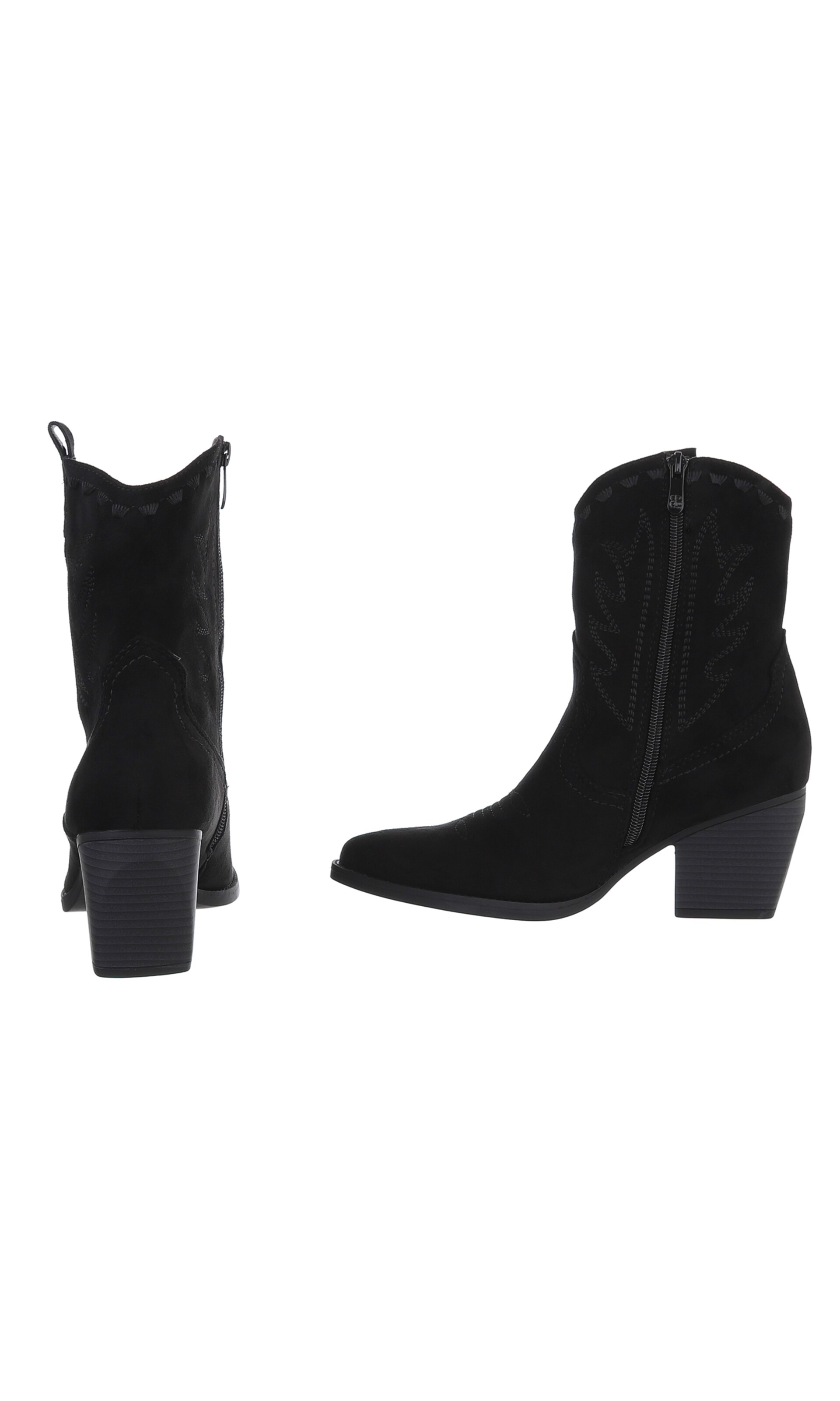 Ital-Design Boots in Black