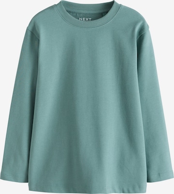 Next Shirt in Groen: voorkant