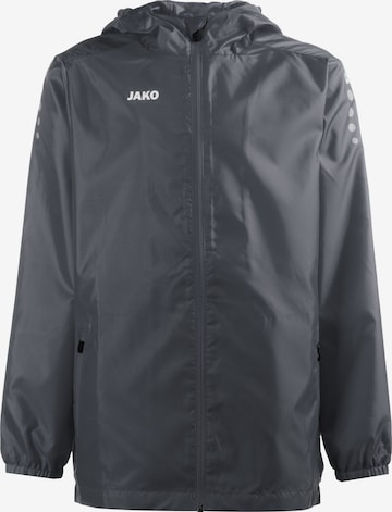 JAKO Athletic Jacket 'Team 2.0' in Grey: front