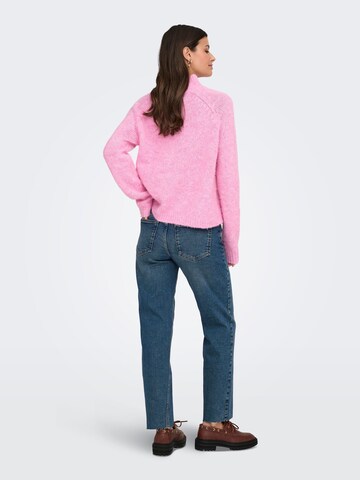 JDY Sweater 'JDYZoey' in Pink
