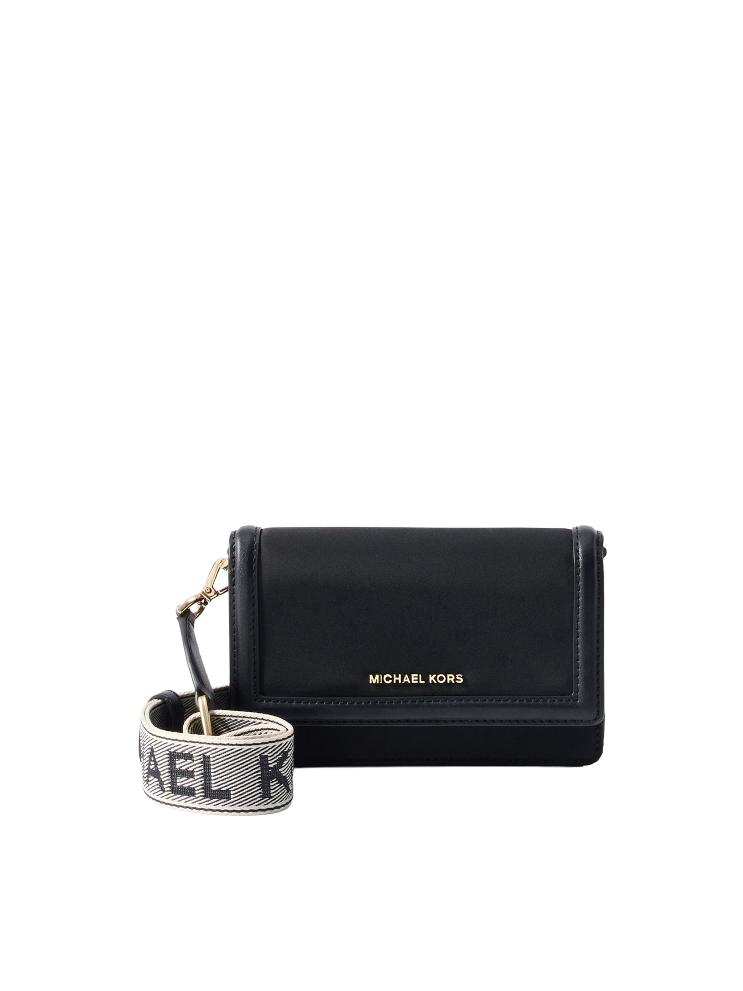 MICHAEL Michael Kors - Mala de ombro em preto: frente