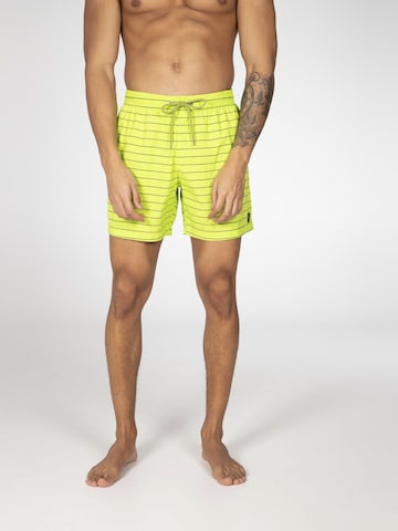 PROTEST Badeshorts 'SHARIF' in Grün