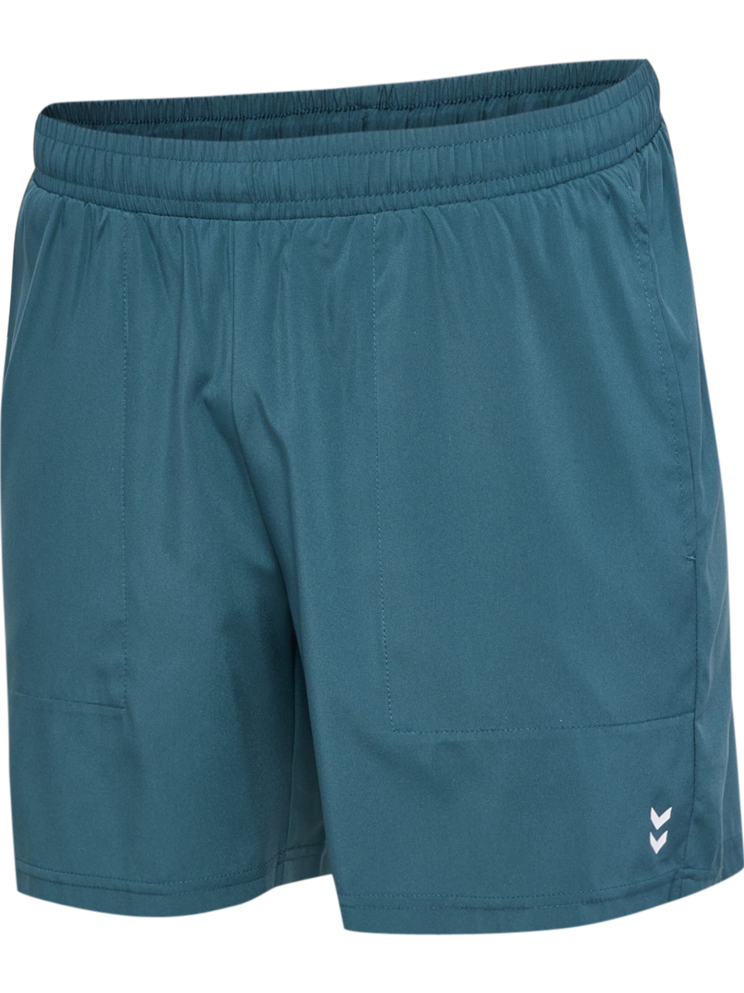 Hummel Regular Sportshorts 'PULSE' in Blau