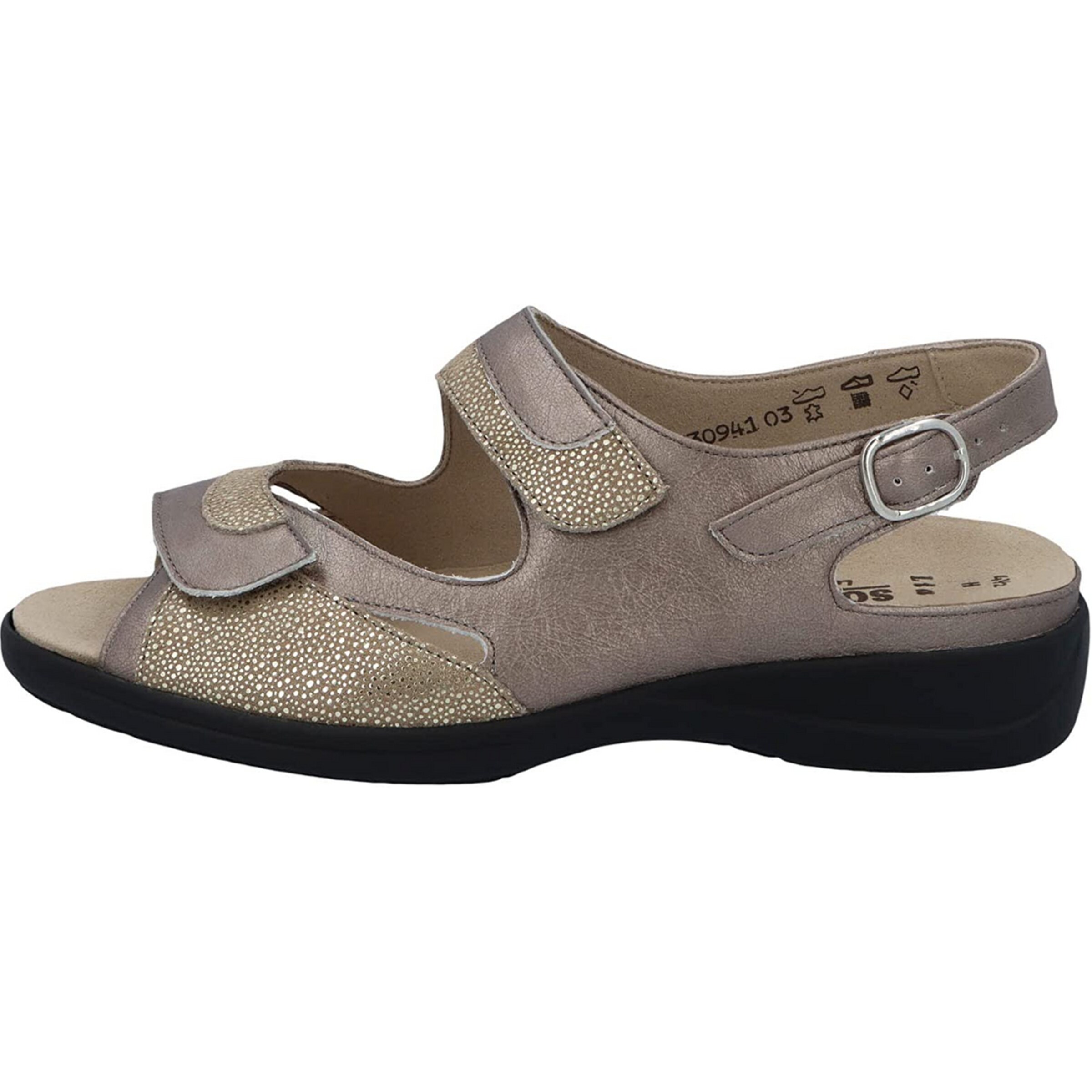 SOLIDUS Sandal in Grey