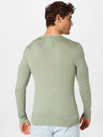 HOLLISTER Pullover in Grün