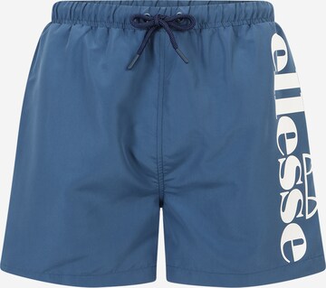 ELLESSE Board Shorts in Blue: front