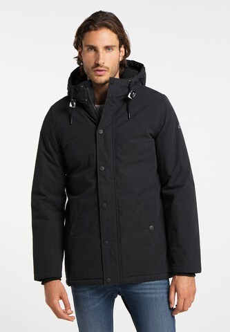 ICEBOUND Jacke in Schwarz: predná strana