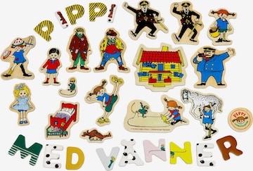 Jeux Pippi en mélange de couleurs : devant