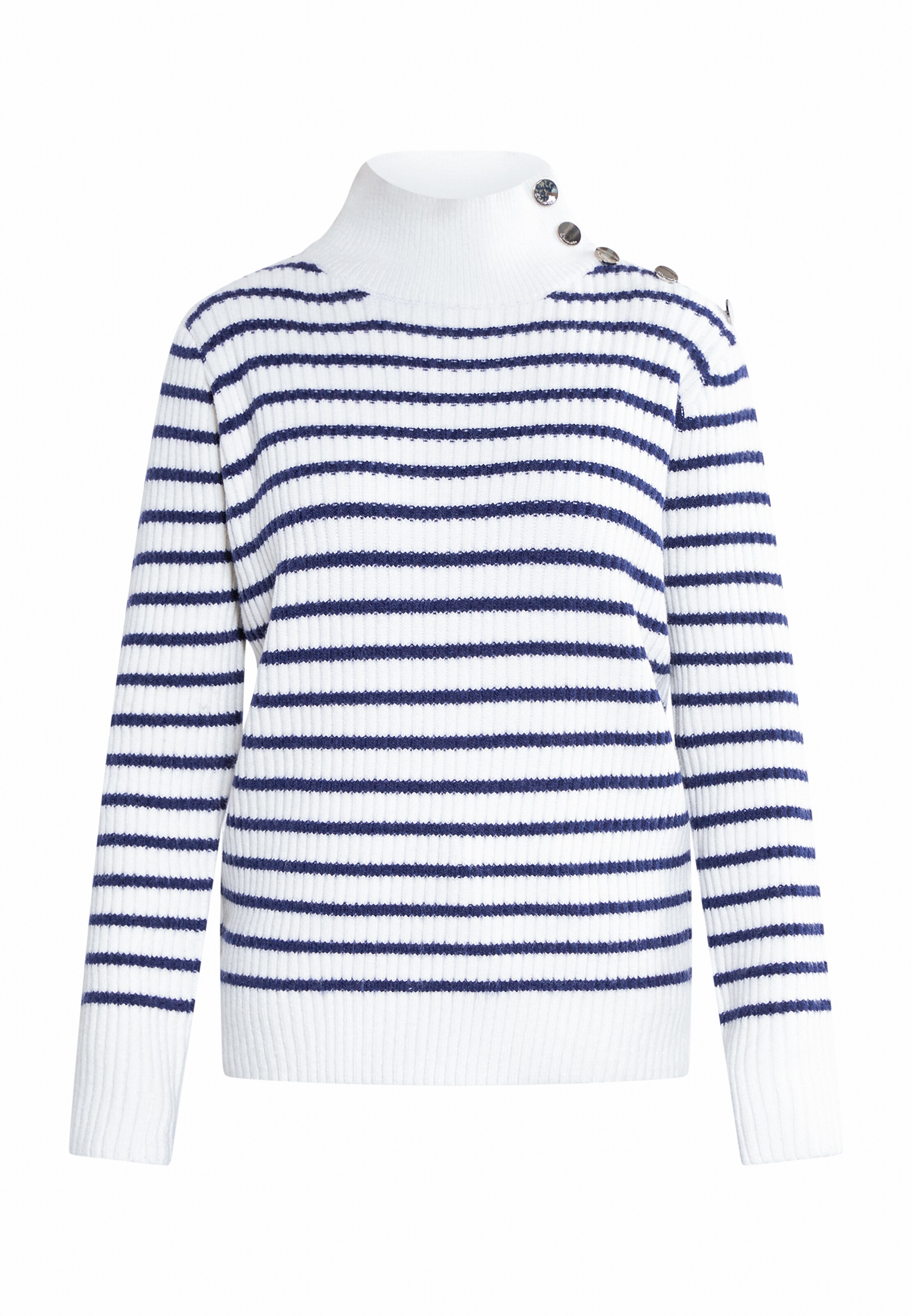 DreiMaster Maritim - Jersey en blanco: frente