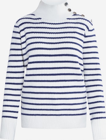 DreiMaster Maritim Pullover in Weiß: predná strana