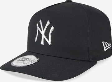 NEW ERA Cap in Black: front