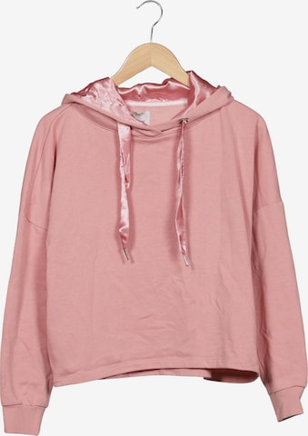 ONLY Kapuzenpullover M in Pink: Vorderseite