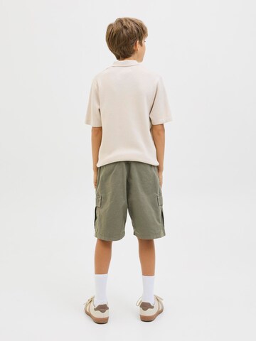 Loosefit Pantalon Jack & Jones Junior en vert