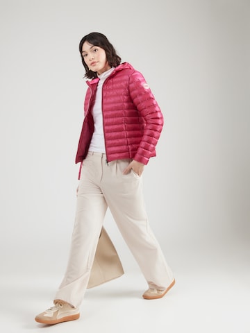 No. 1 Como Between-Season Jacket 'Forte' in Pink