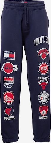 Tommy Jeans Zúžený Kalhoty 'NBA-M17' – modrá: přední strana