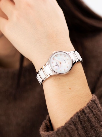 FESTINA Analoguhr‌‌ in Silber: Vorderseite