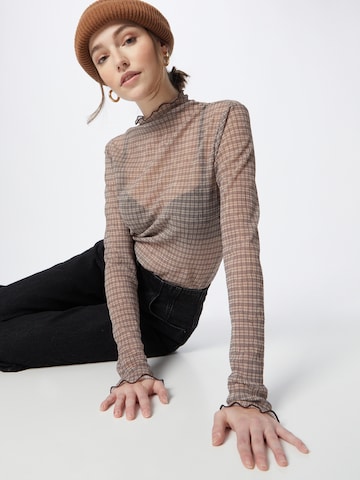 LEVI'S ® Tričko 'Lettuce Edge Second Skin' – béžová