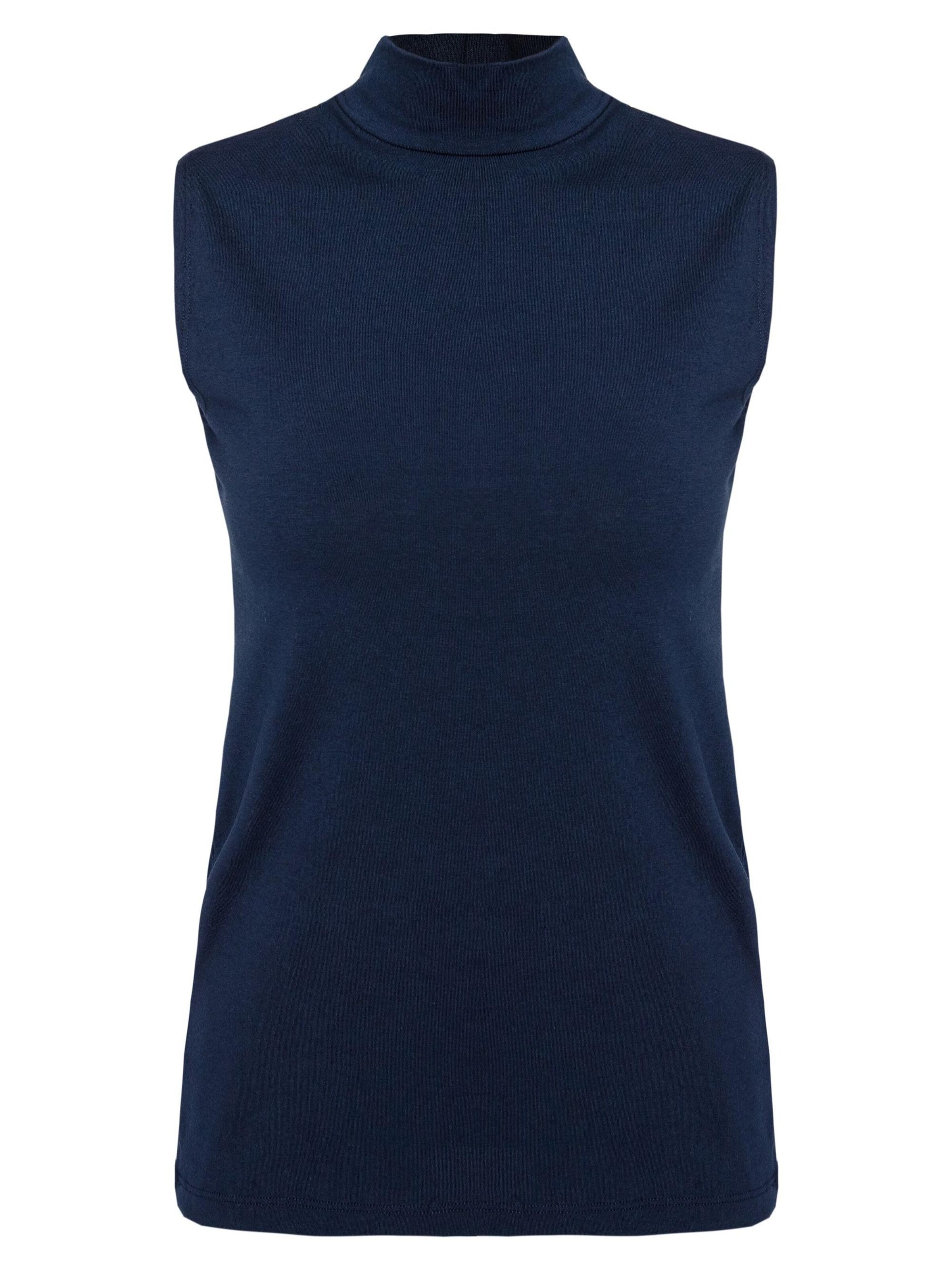 Evoni Top in Blue: front