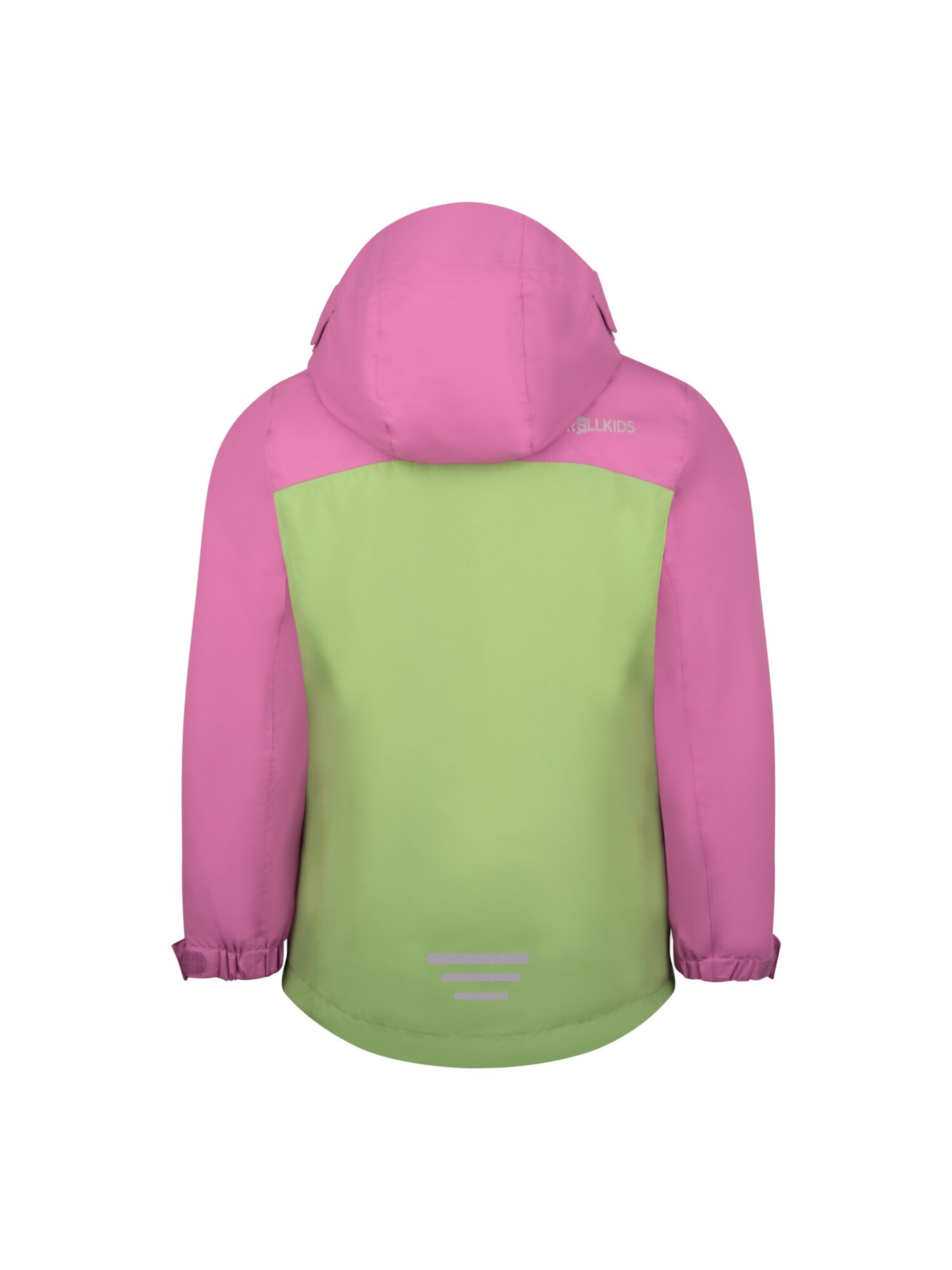TROLLKIDS Outdoor jacket in Pink