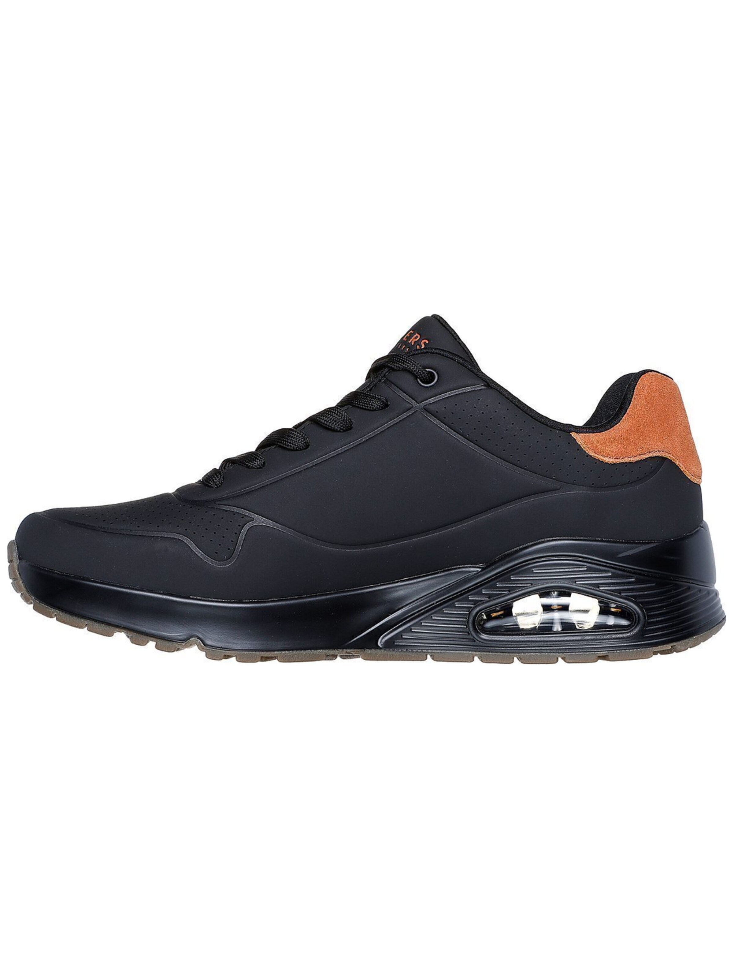 Scarpa sportiva 'Skechers Uno - Suited On Air' di SKECHERS in nero