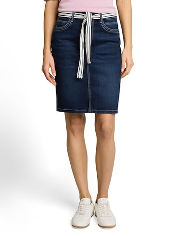 TOM TAILOR - Falda en azul: frente