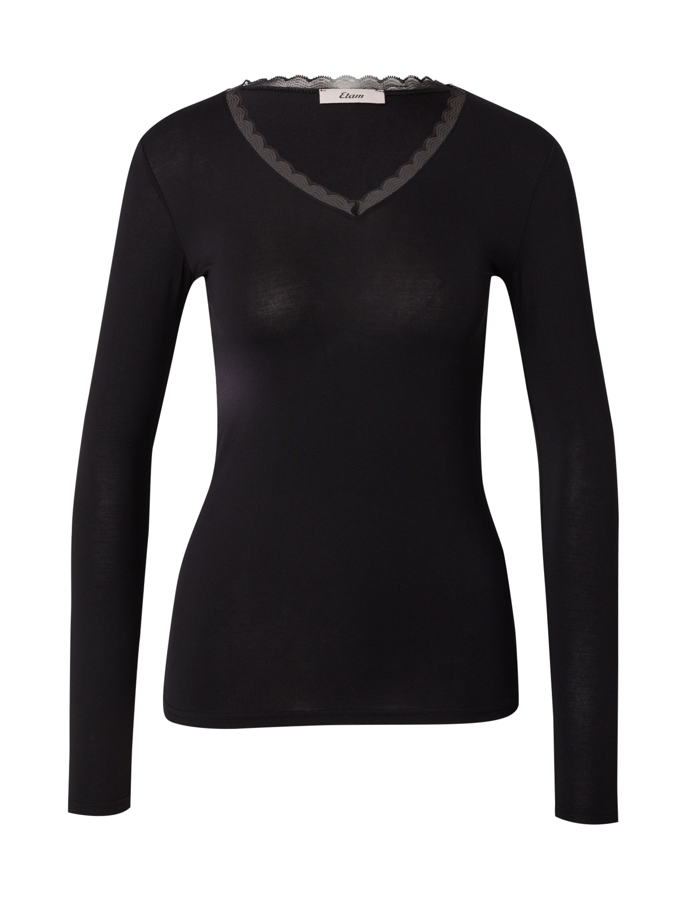 ETAM Alussärk, värv must: eest vaates