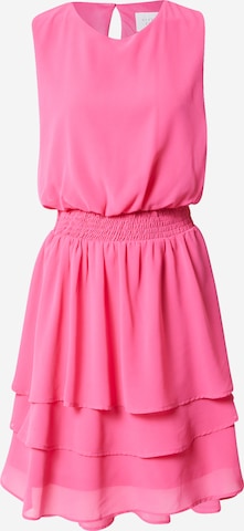 SISTERS POINT - Vestido 'NICOLINE' en rosa: frente