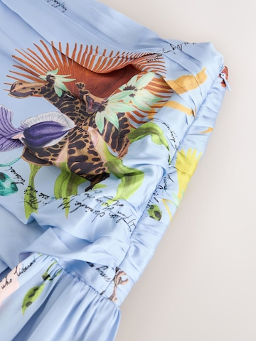 Next - Falda 'Kew' en azul