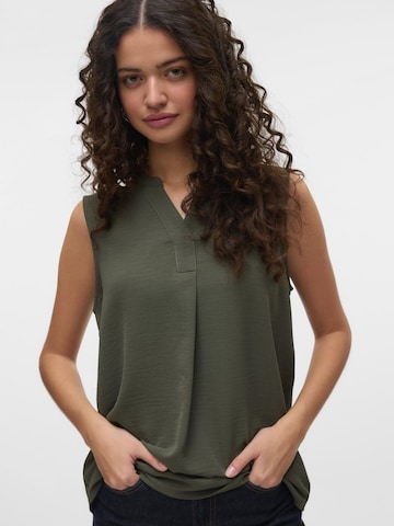 Chemisier 'VMELVA' VERO MODA en vert