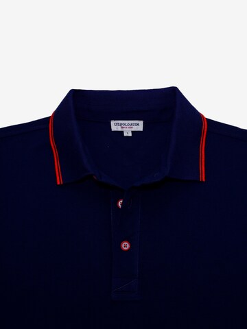 U.S. POLO ASSN. Shirt 'Bust' in Blauw