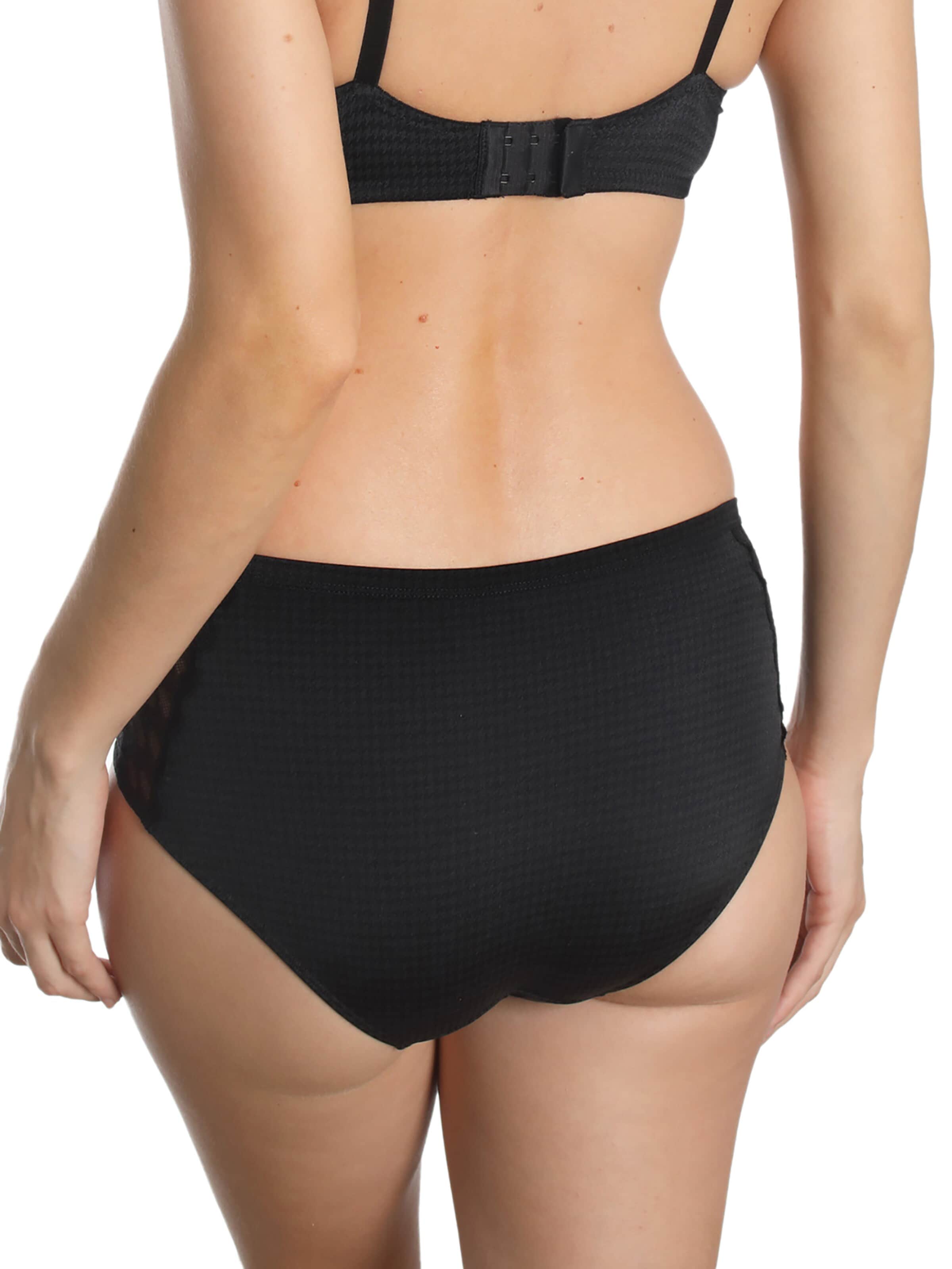 sassa Boyshorts 'Beautiful Classic' in Black