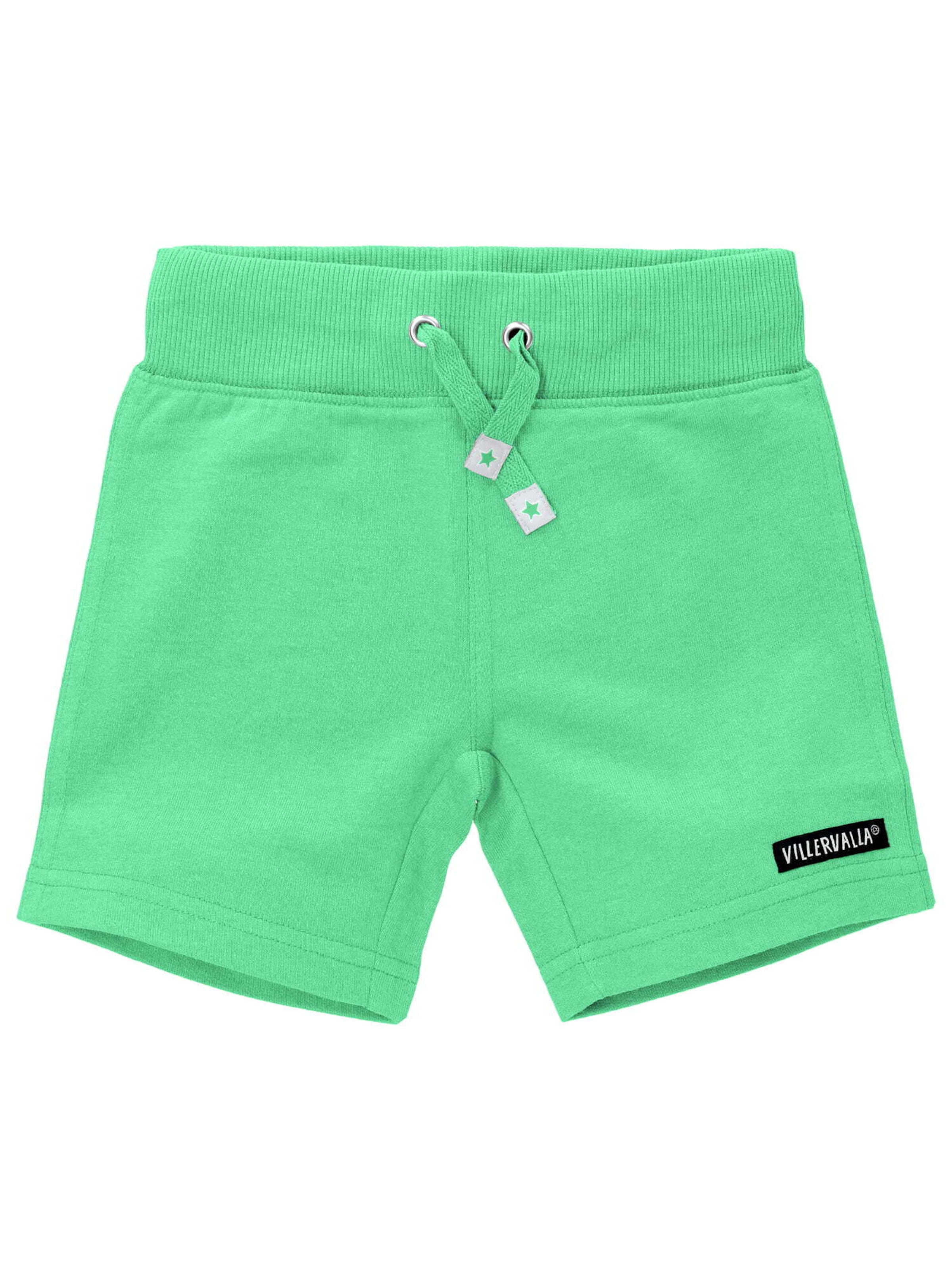 Villervalla Regular Athletic Pants in Green: front