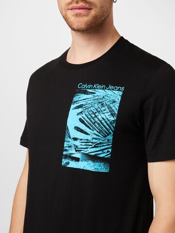 Calvin Klein Jeans T-Shirt in Schwarz