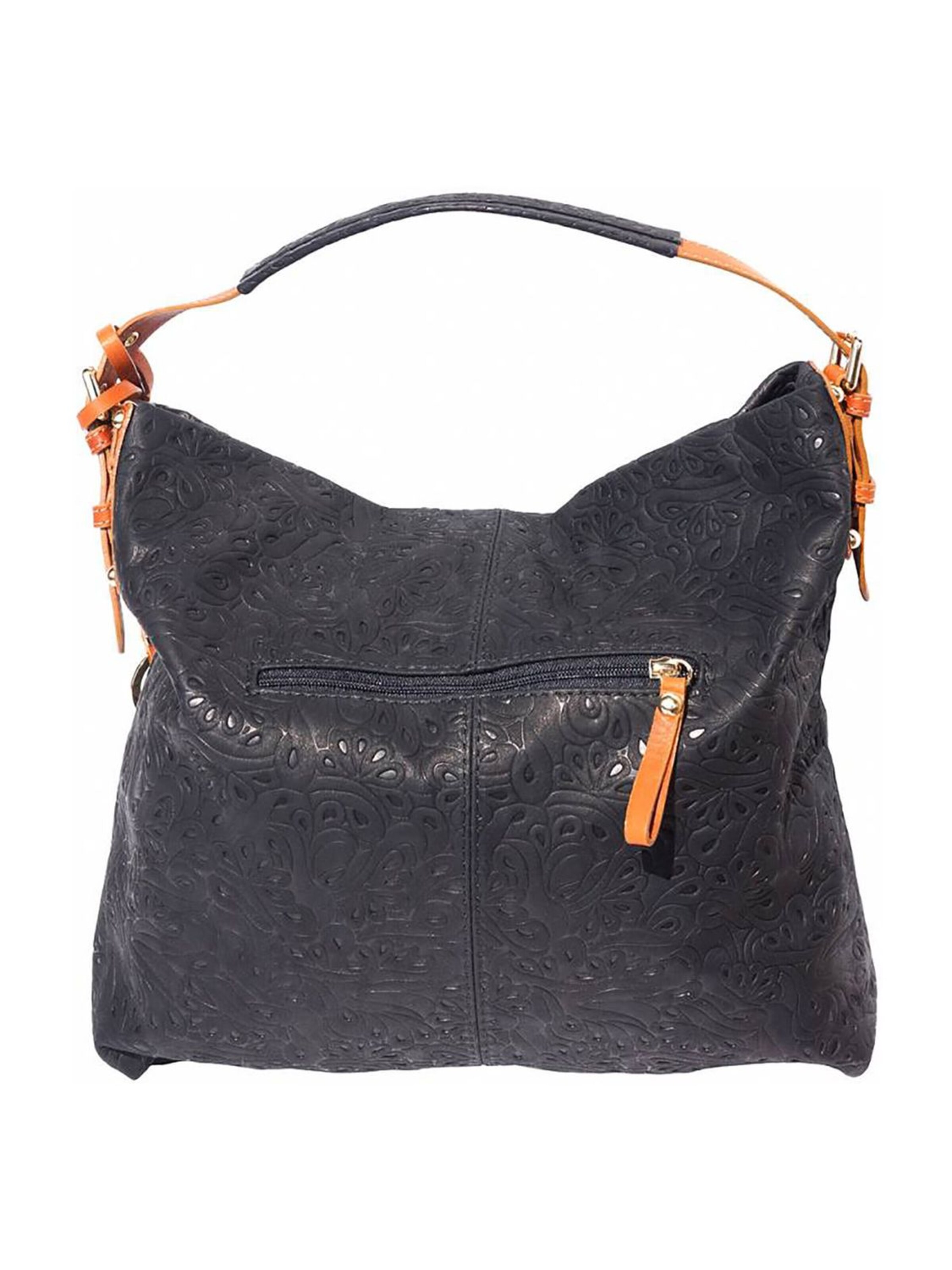 Sac bandoulière Florence en noir