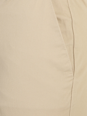 Coupe slim Pantalon chino 'BIANA' Only Petite en beige