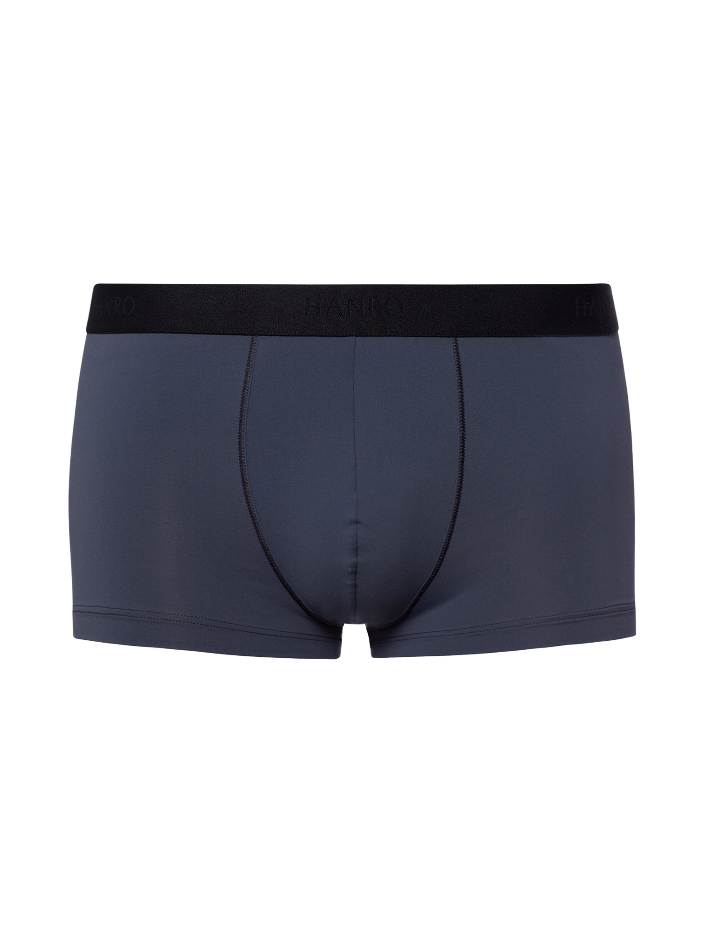 Boxers ' Micro Touch ' Hanro en bleu : devant