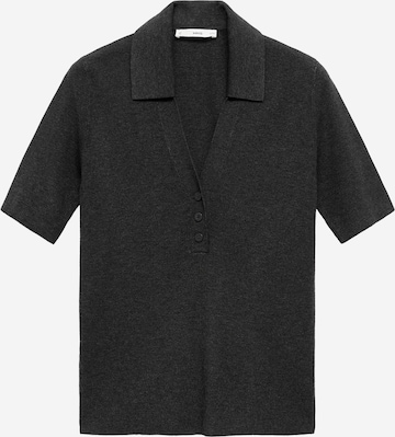 MANGOPulover 'POLITA' - siva boja: prednji dio