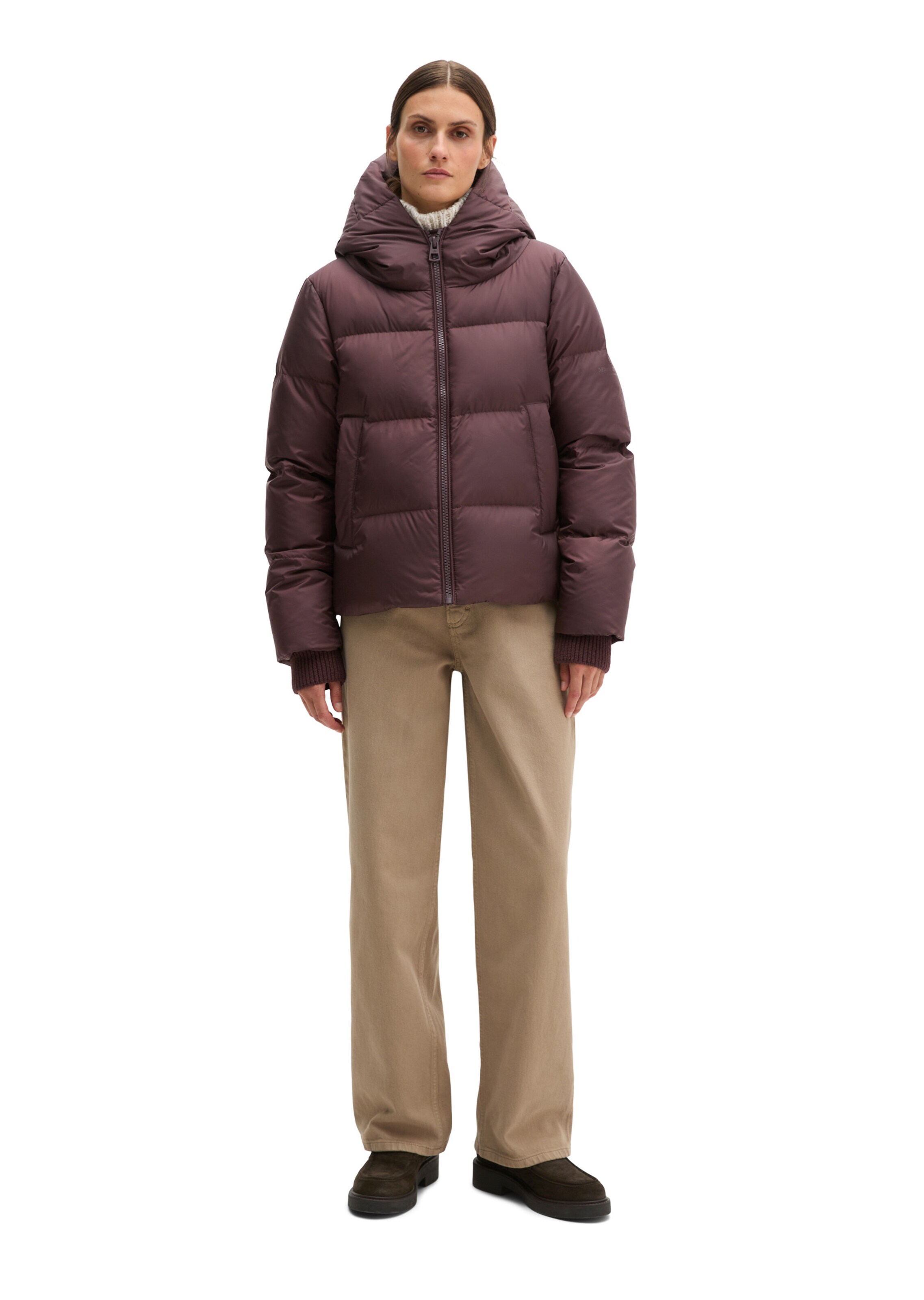 Marc O'Polo Jacke in Rot: Vorderseite