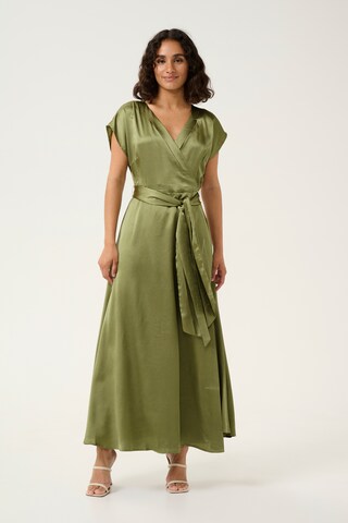 Cream Evening dress 'CR Loretta' in Green: front