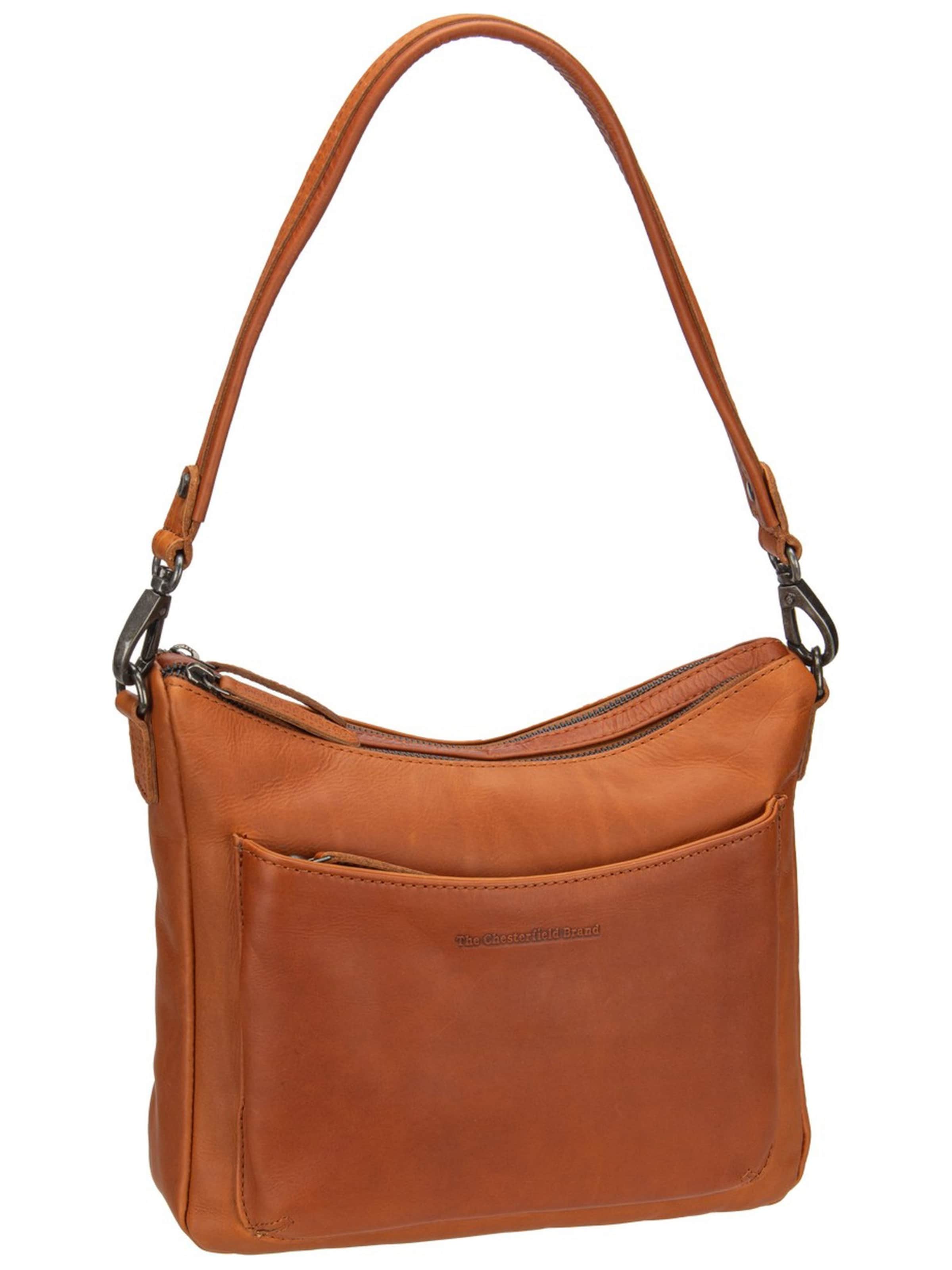The Chesterfield Brand Tasche ' Tivra ' in One Size in cognac, Produktansicht