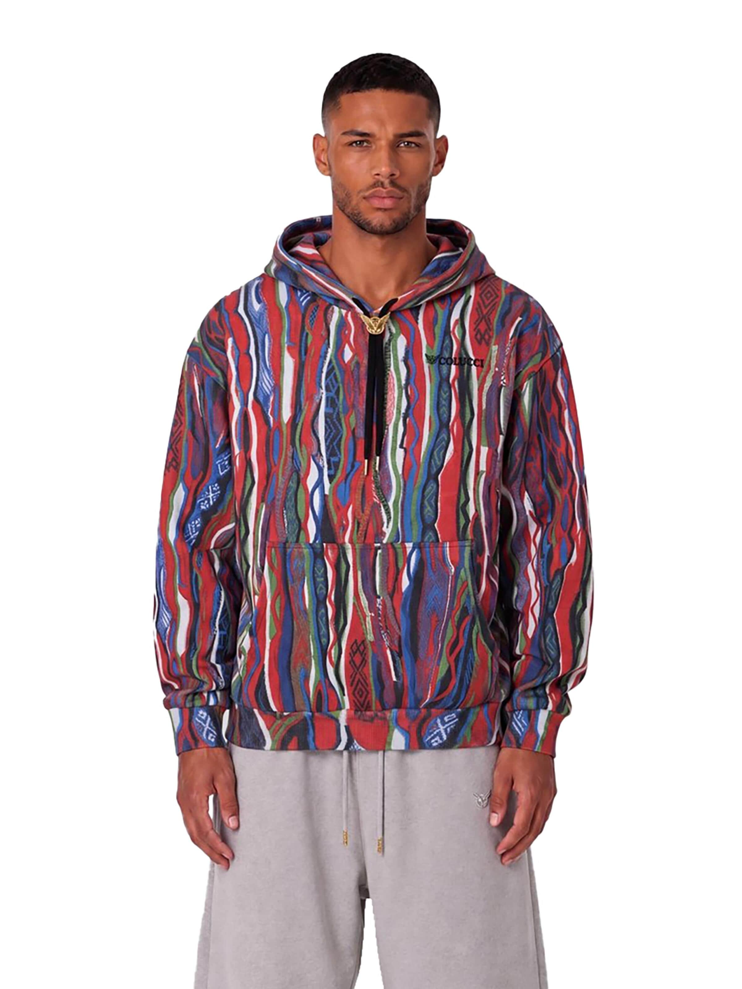 Colucci Sweatshirt 'Signature' in Gemengde kleuren