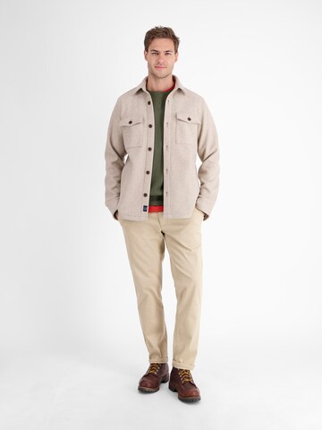 LERROS Sweatshirt 'Urbaner' in Grün