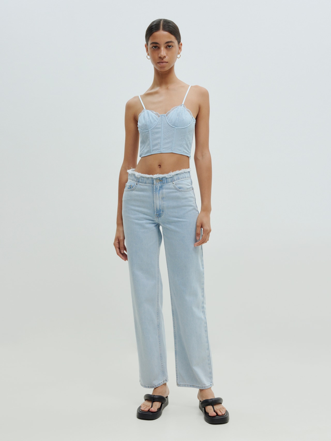 EDITED Top 'Melody' azul