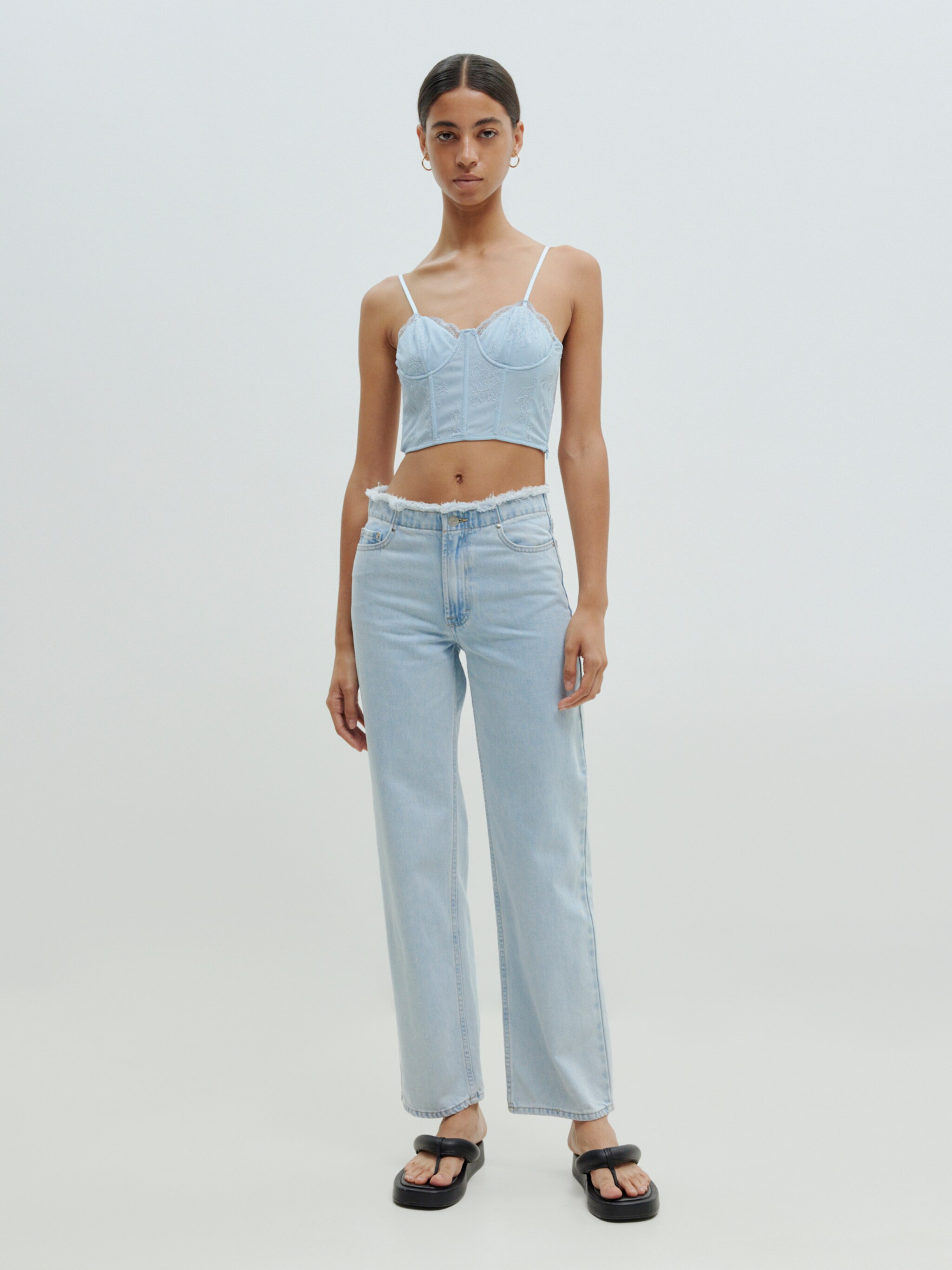 EDITED Produkte Top 'Melody' blau